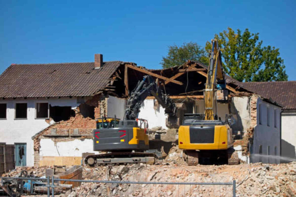 Moreno Valley residential demolition contractors