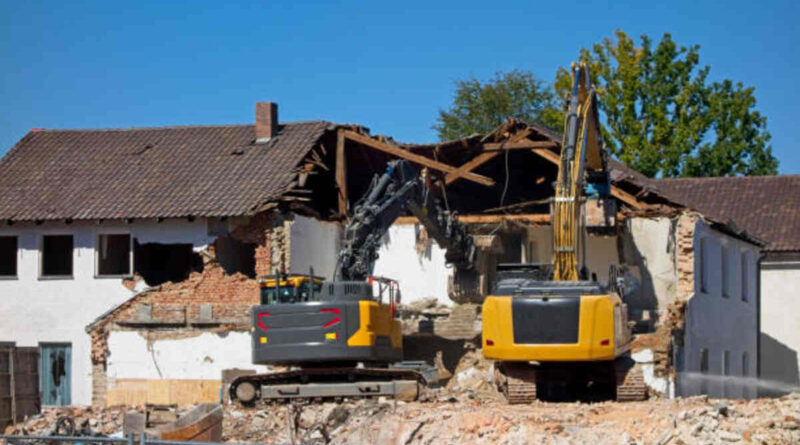 Moreno Valley residential demolition contractors