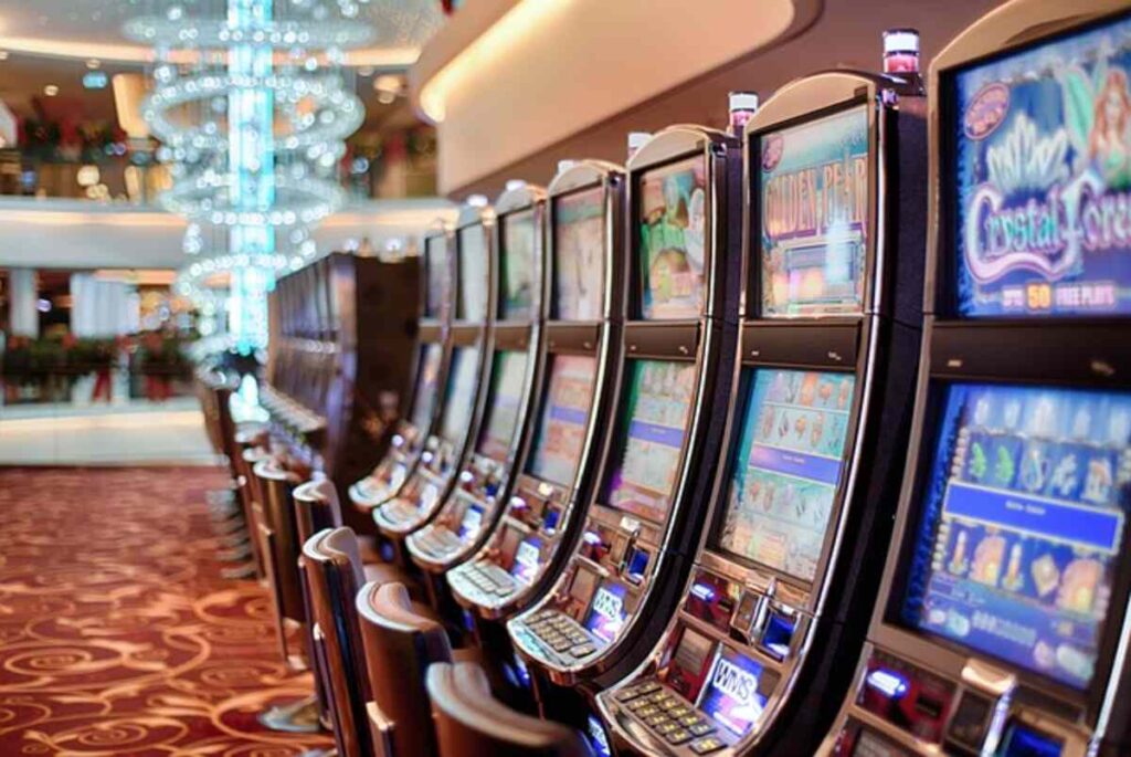 Slot Demo PG