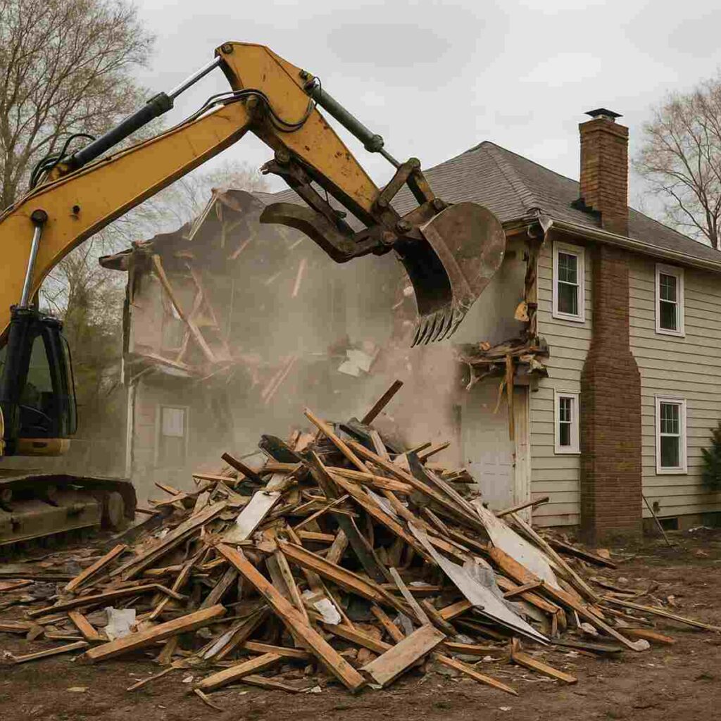 round rock demolition company