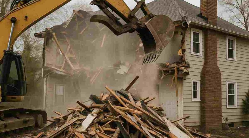 round rock demolition company