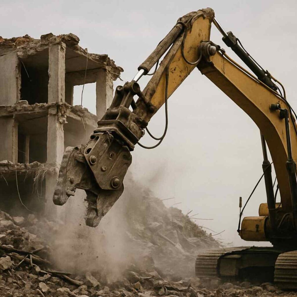 demolition Coeur d'Alene