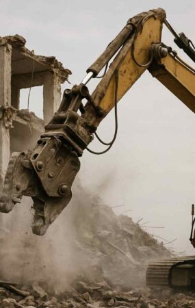 demolition Coeur d'Alene