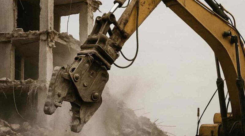 demolition Coeur d'Alene